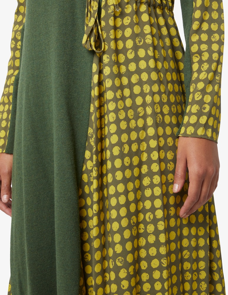 rinascente Manila Grace Abito in viscosa - Verde