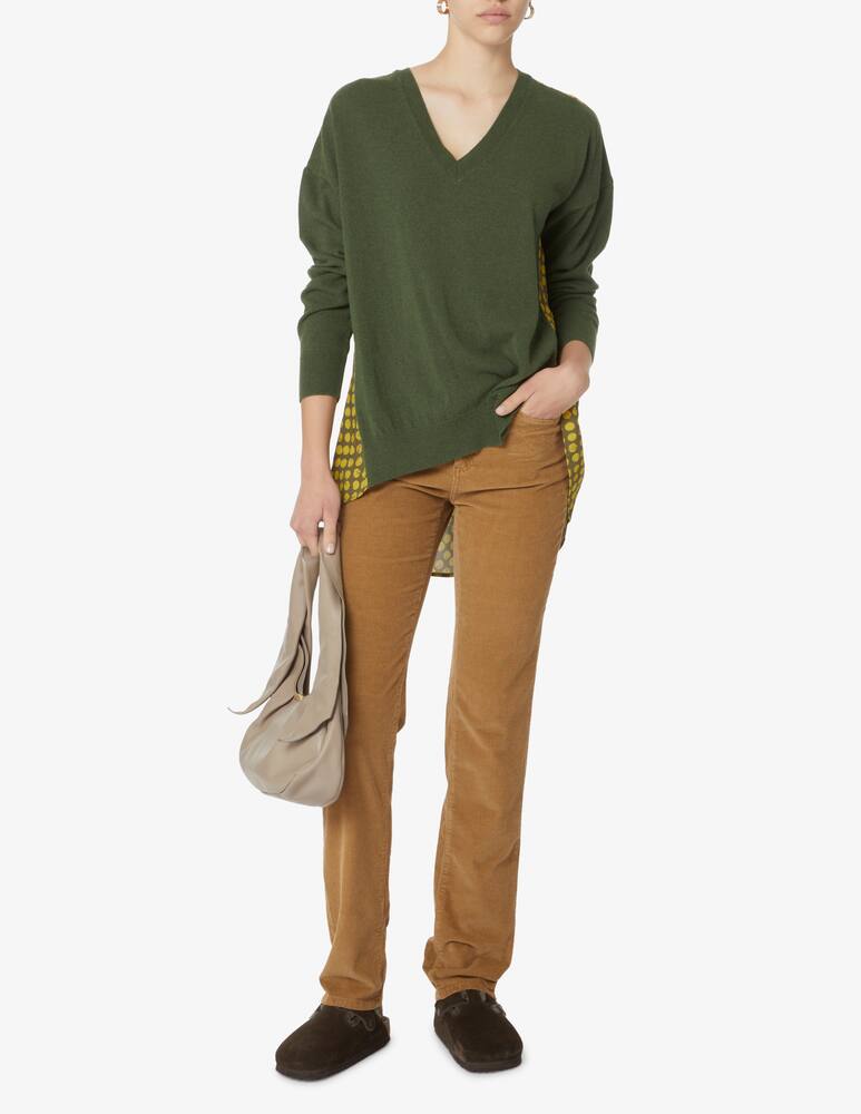 rinascente Manila Grace Wool blend sweater - Olive