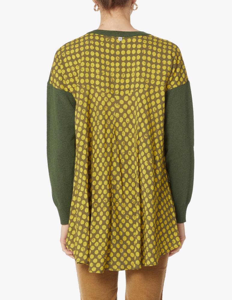 rinascente Manila Grace Wool blend sweater - Olive