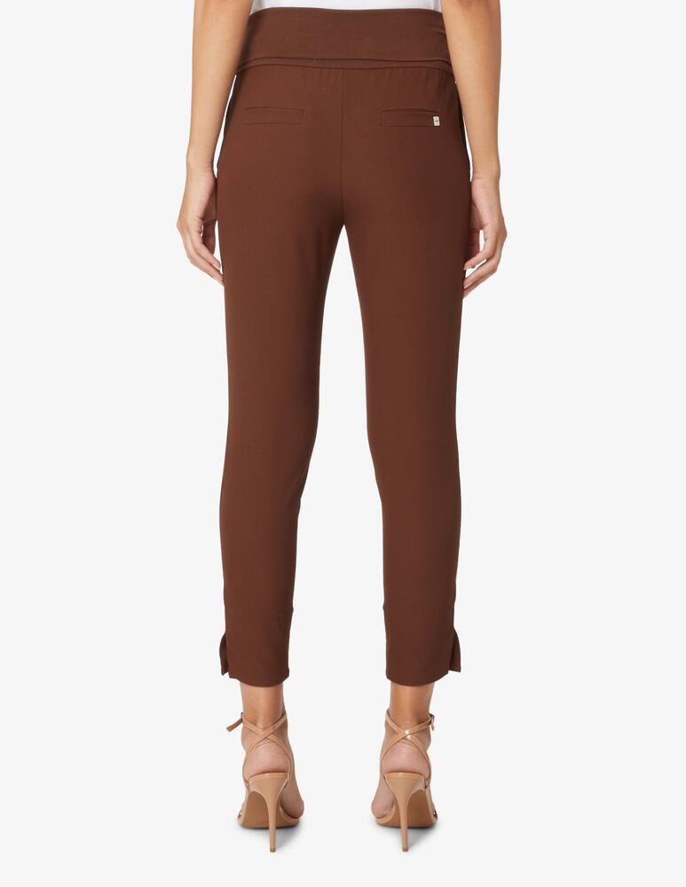 rinascente Manila Grace Cotton cigaretta trousers