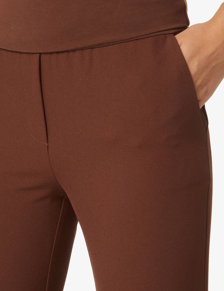 rinascente Manila Grace Cotton cigaretta trousers