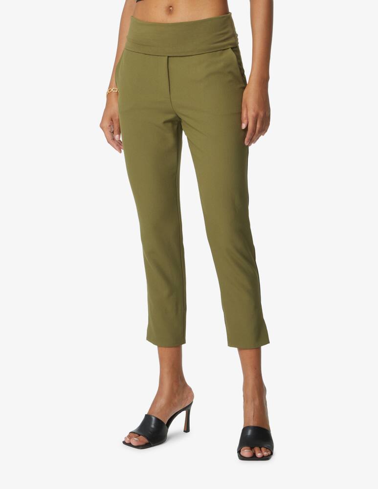 rinascente Manila Grace Pantaloni a sigaretta incotone