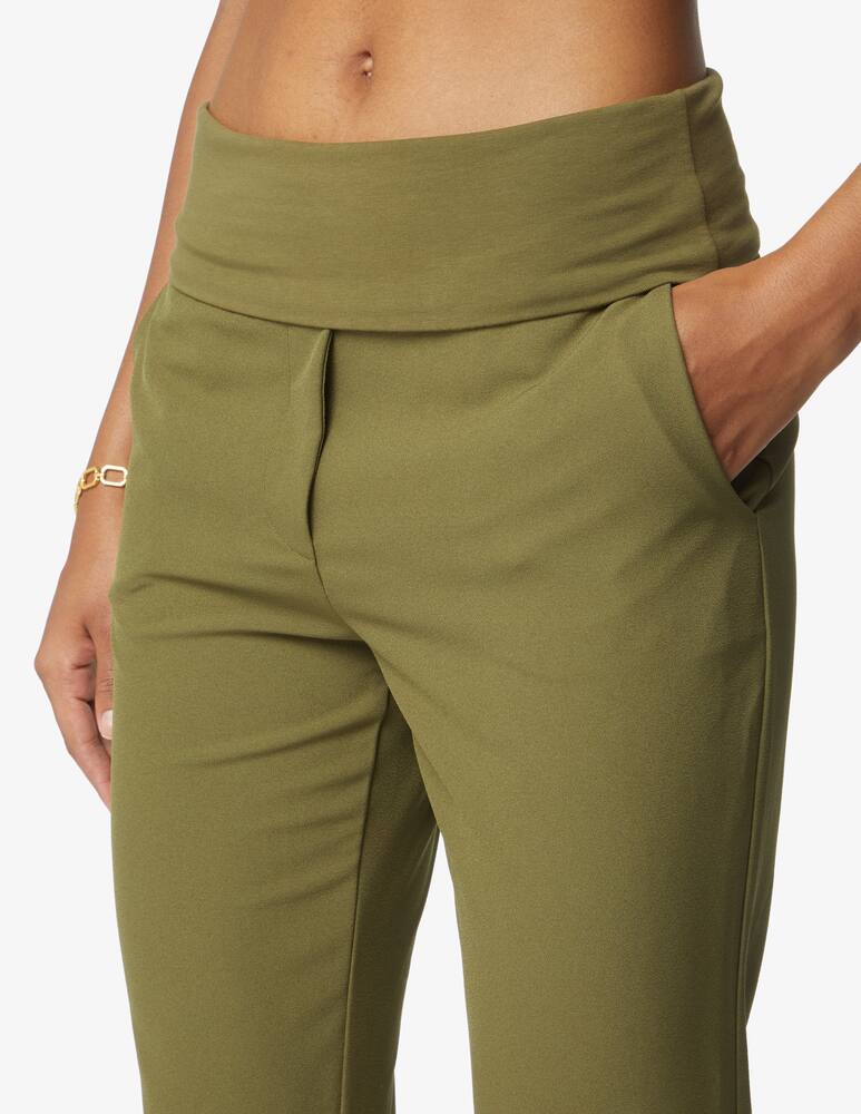 rinascente Manila Grace Pantaloni a sigaretta incotone