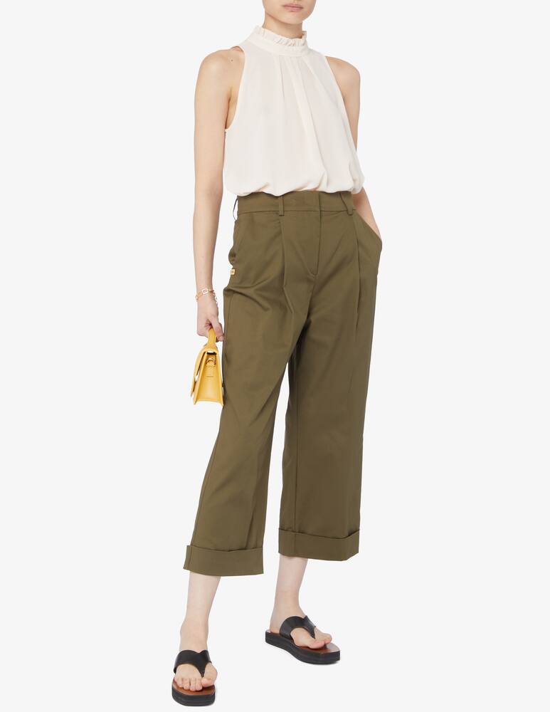 rinascente Manila Grace Cropped trousers
