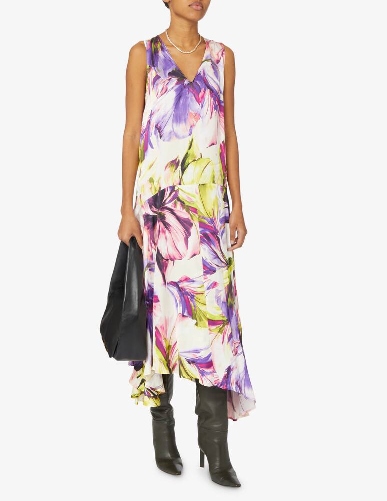 rinascente Manila Grace Vestito midi asimmetrico