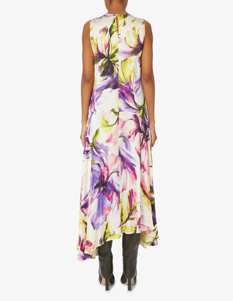 rinascente Manila Grace Vestito midi asimmetrico