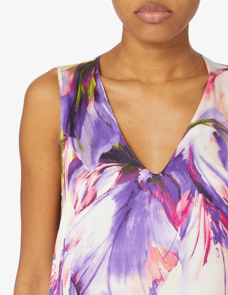 rinascente Manila Grace Vestito midi asimmetrico