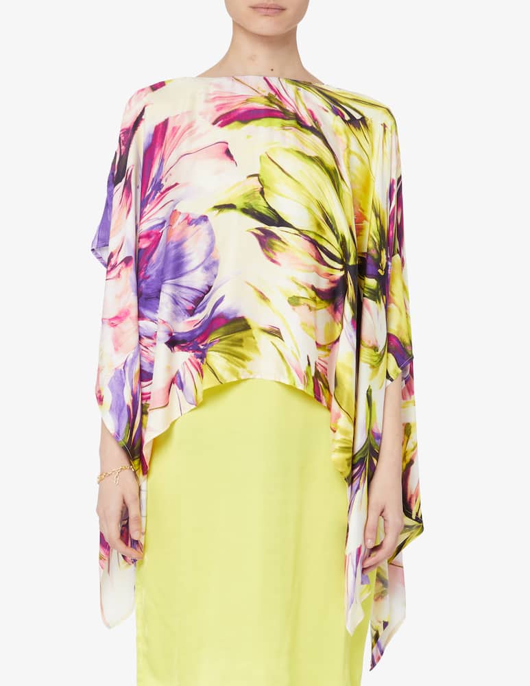 rinascente Manila Grace Asymmetrical blouse