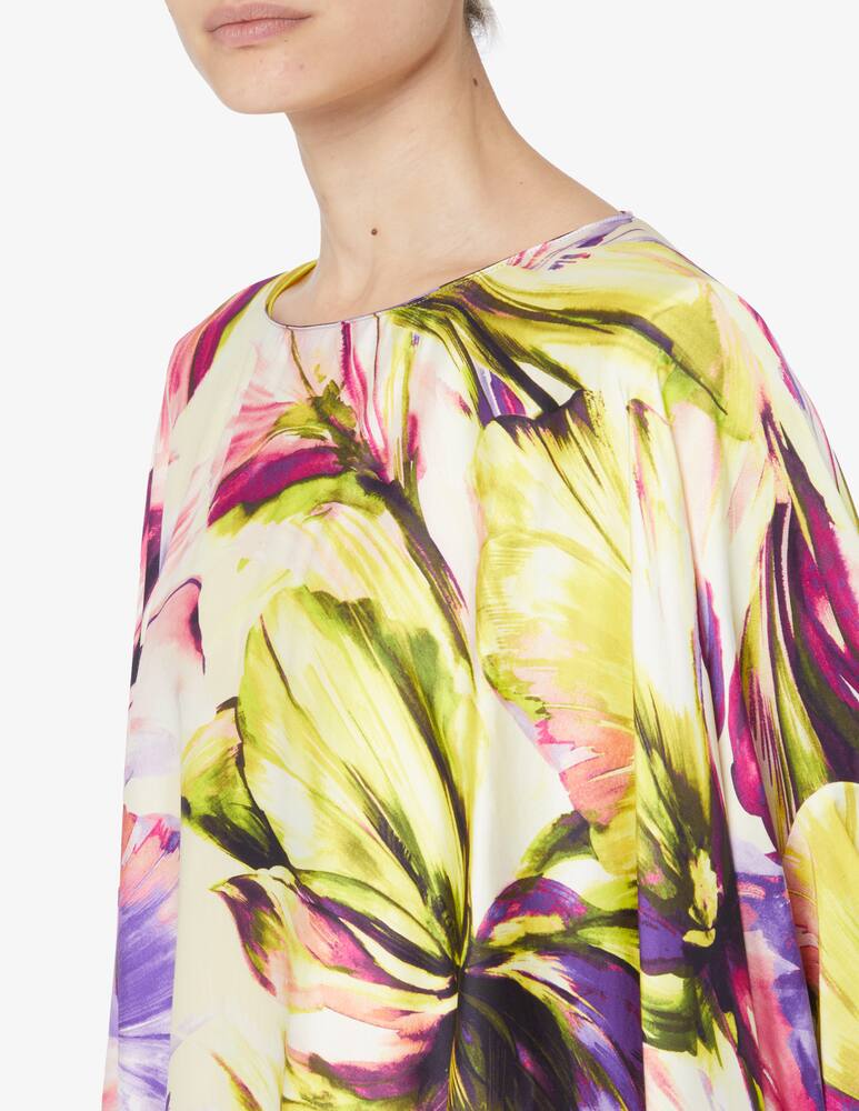 rinascente Manila Grace Asymmetrical blouse