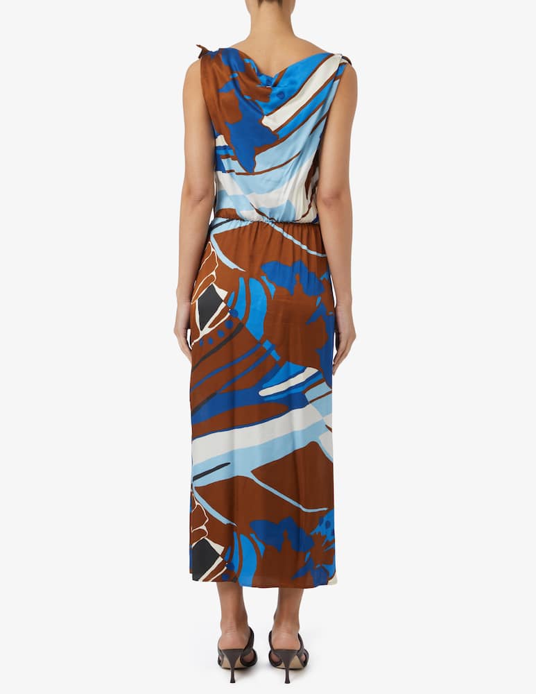 rinascente Manila Grace Vestito asimmetrico