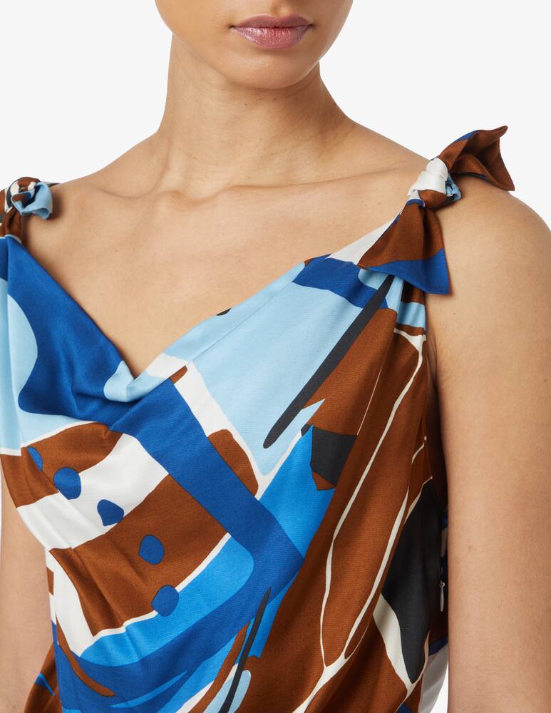 rinascente Manila Grace Vestito asimmetrico