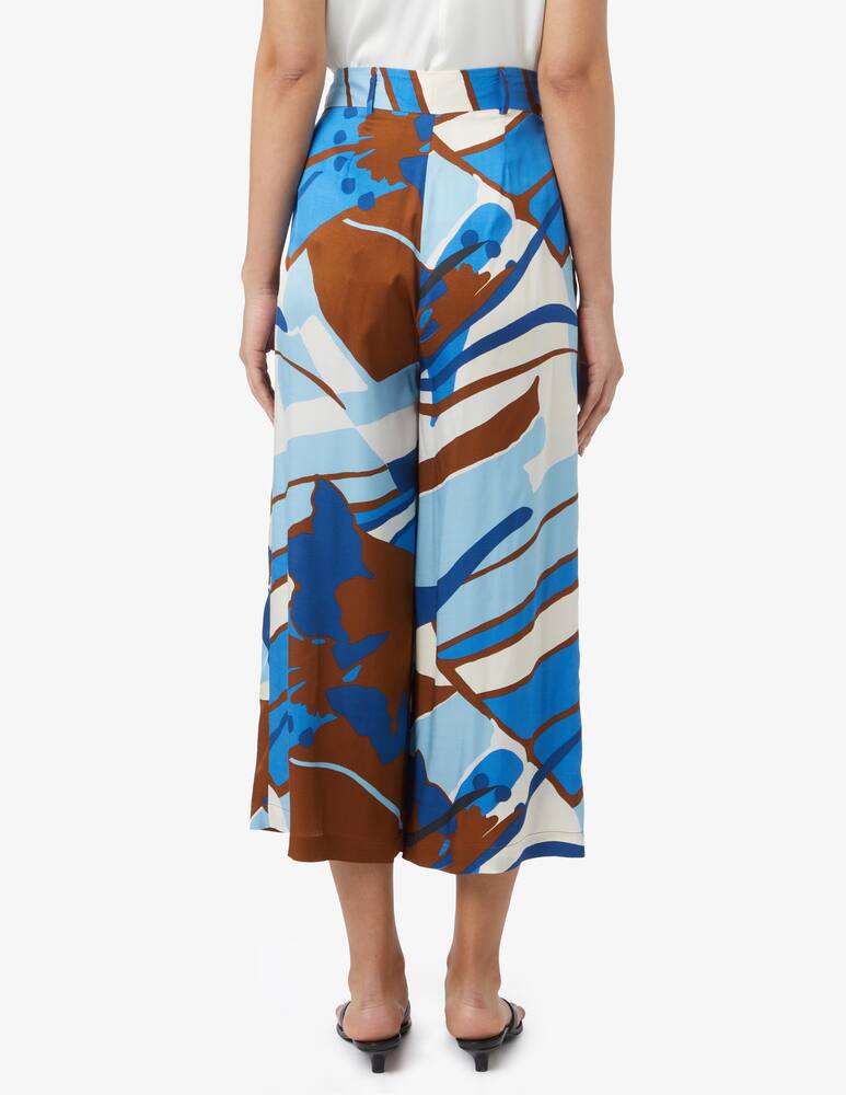 rinascente Manila Grace Pantaloni a palazzo cropped