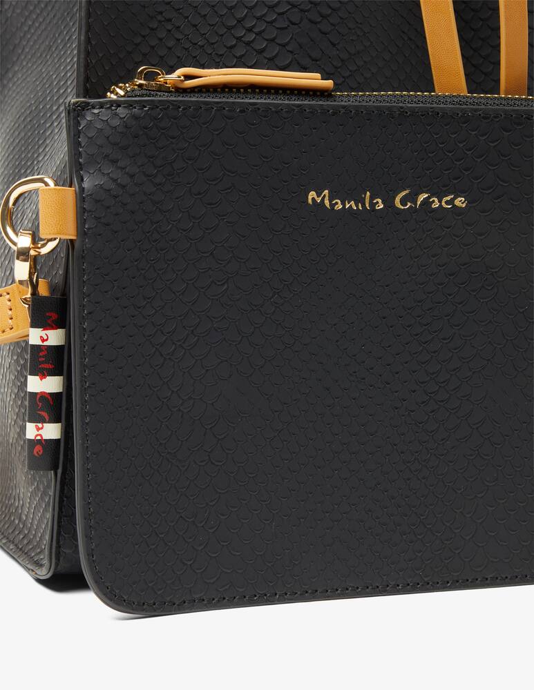 rinascente Manila Grace Borsa in pitone s Felicia