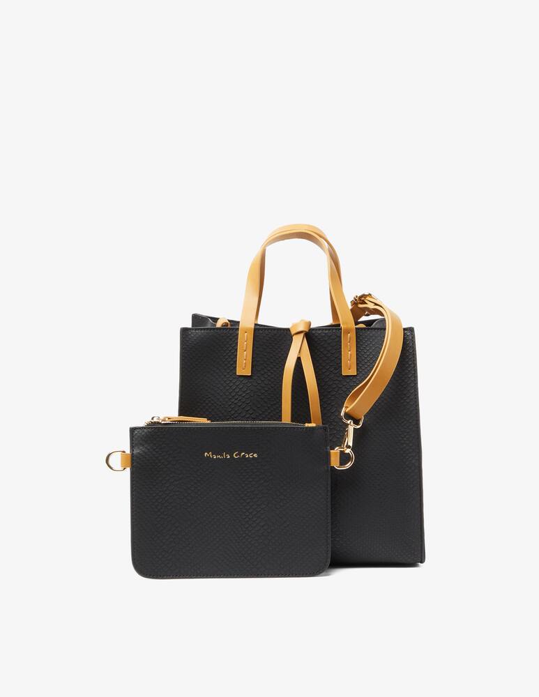 rinascente Manila Grace Borsa in pitone s Felicia