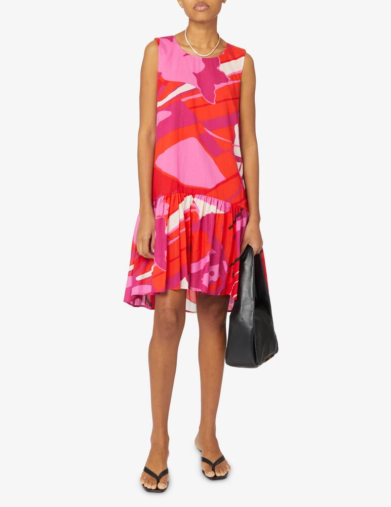 rinascente Manila Grace Dress with flounce