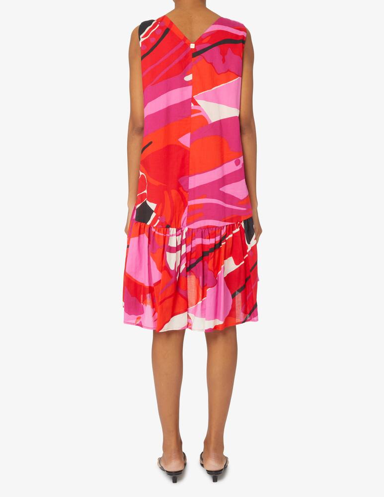 rinascente Manila Grace Dress with flounce