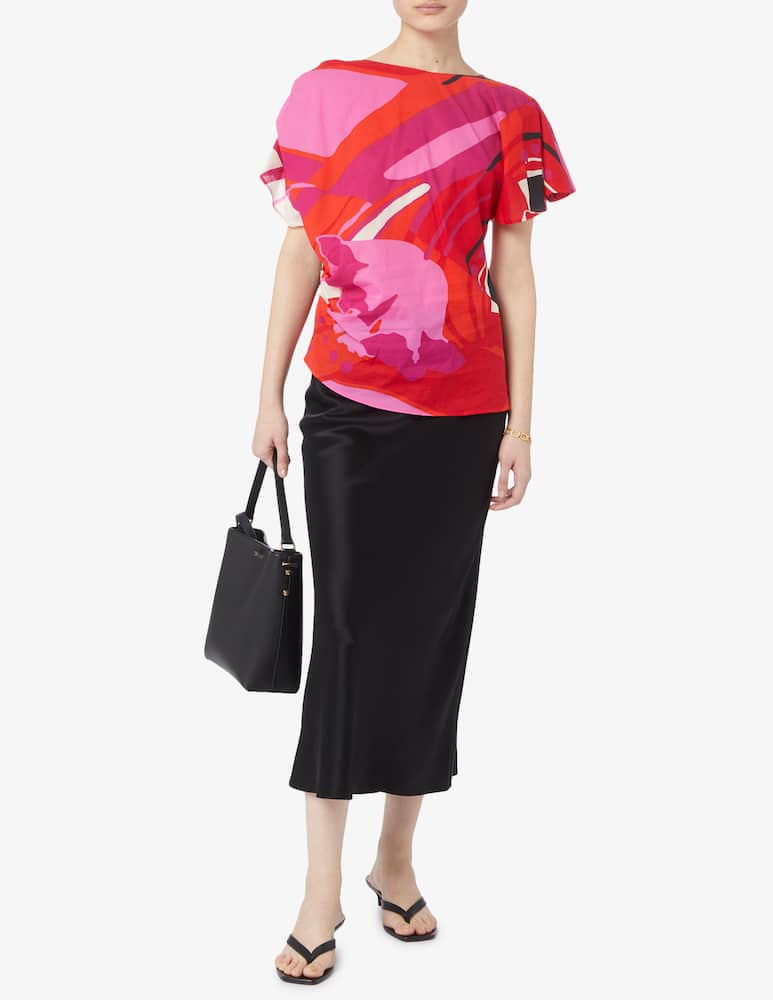 rinascente Manila Grace Blusa asimmetrica