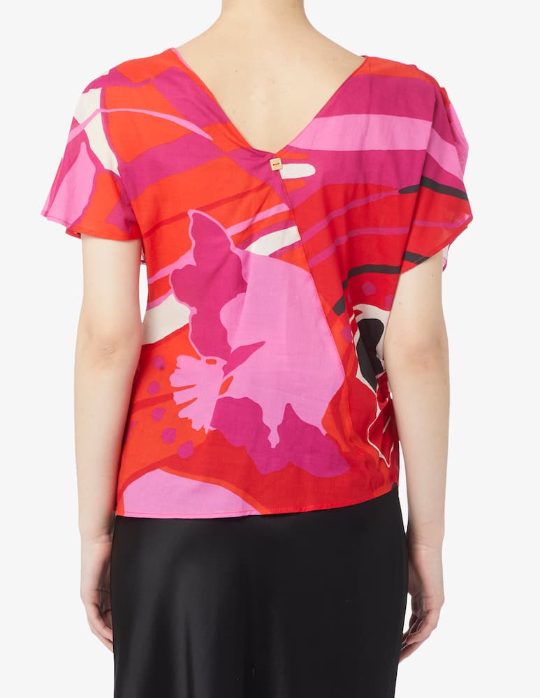 rinascente Manila Grace Blusa asimmetrica