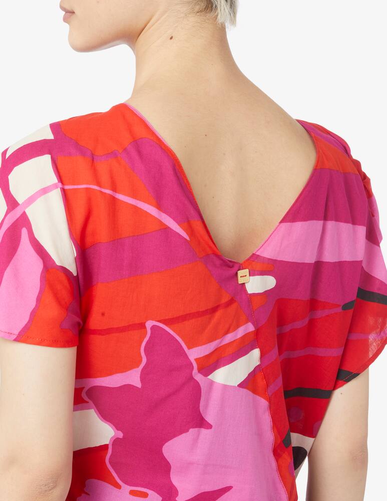 rinascente Manila Grace Blusa asimmetrica