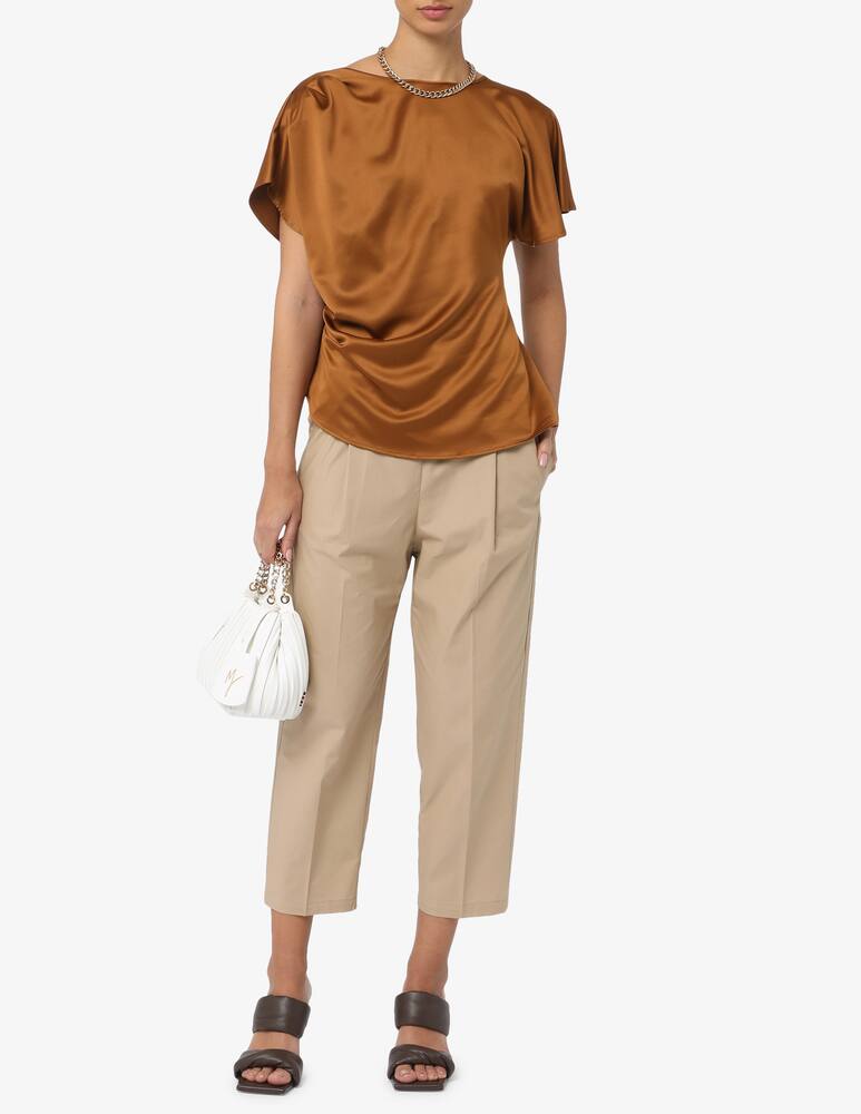 rinascente Manila Grace Blusa asimmetrica