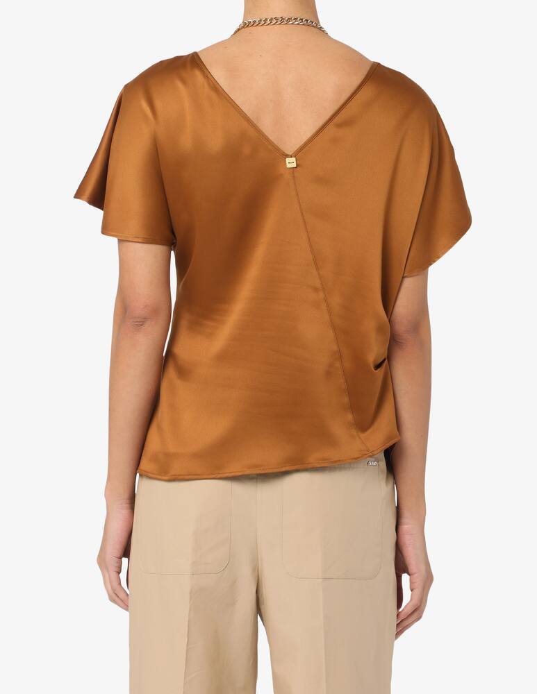 rinascente Manila Grace Blusa asimmetrica