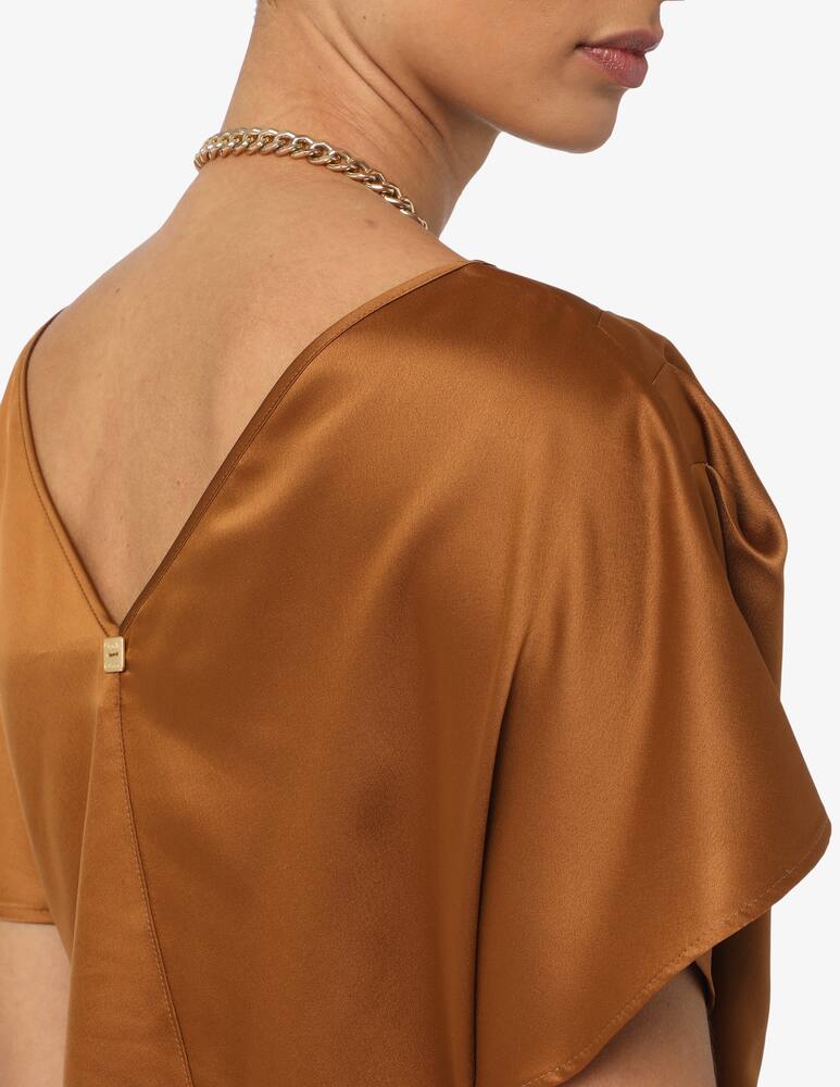 rinascente Manila Grace Blusa asimmetrica