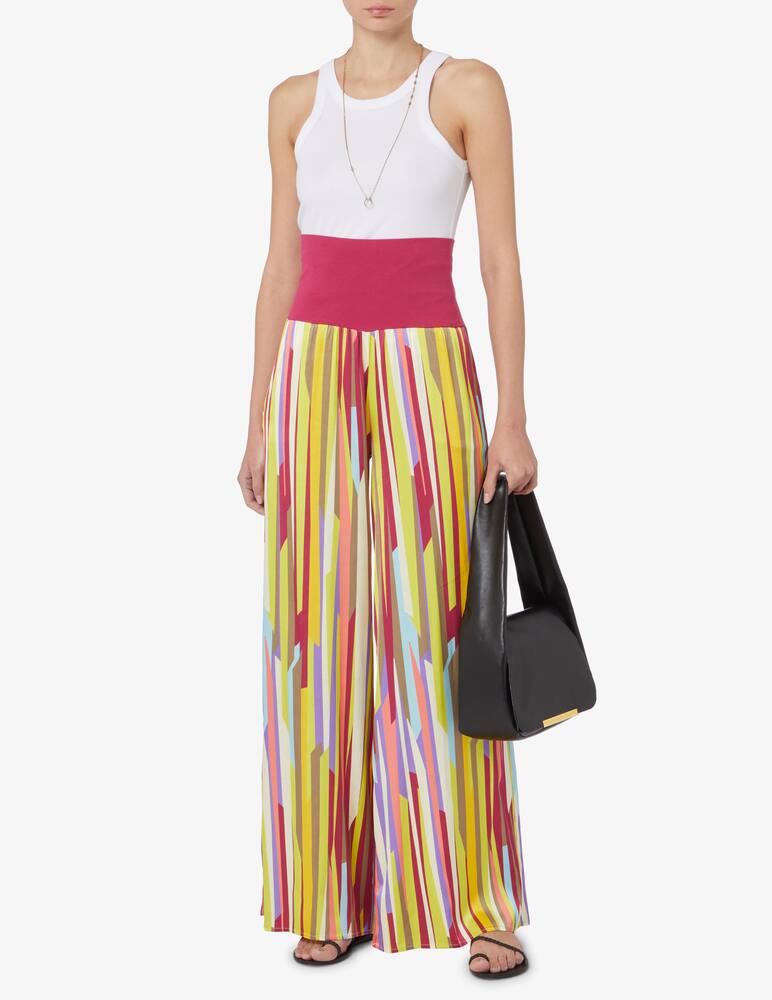 rinascente Manila Grace Trousers with peplum