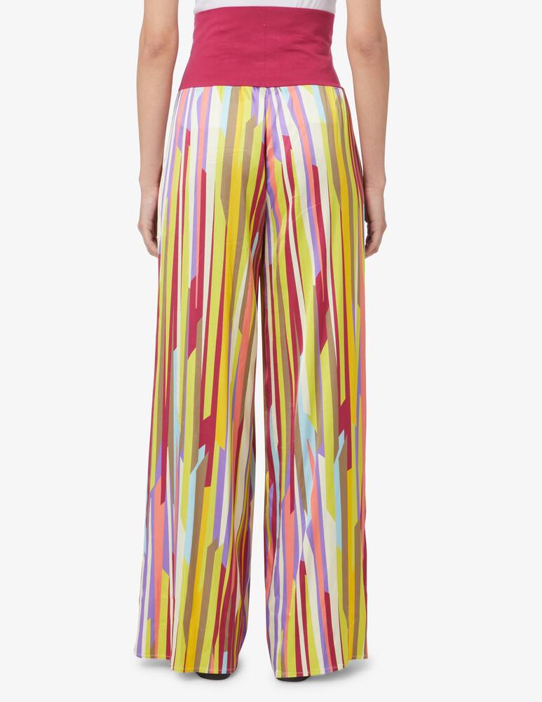 rinascente Manila Grace Trousers with peplum