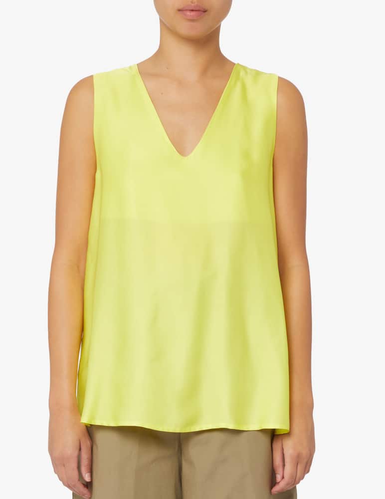 rinascente Manila Grace V-neck top