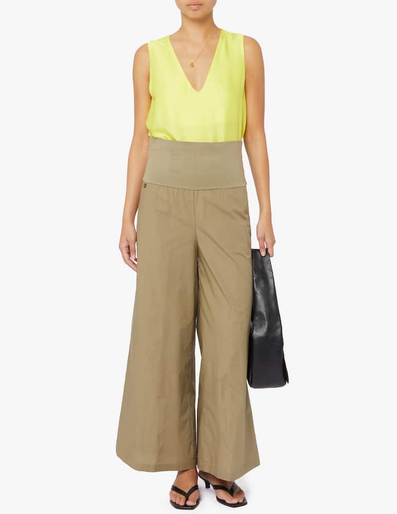 rinascente Manila Grace V-neck top