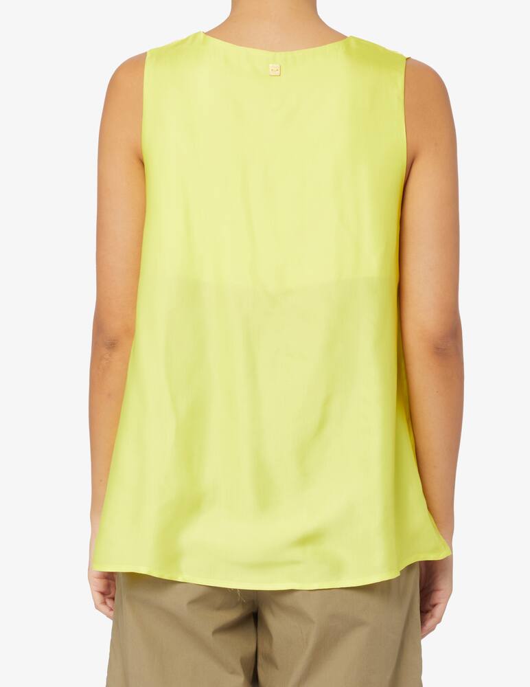 rinascente Manila Grace V-neck top