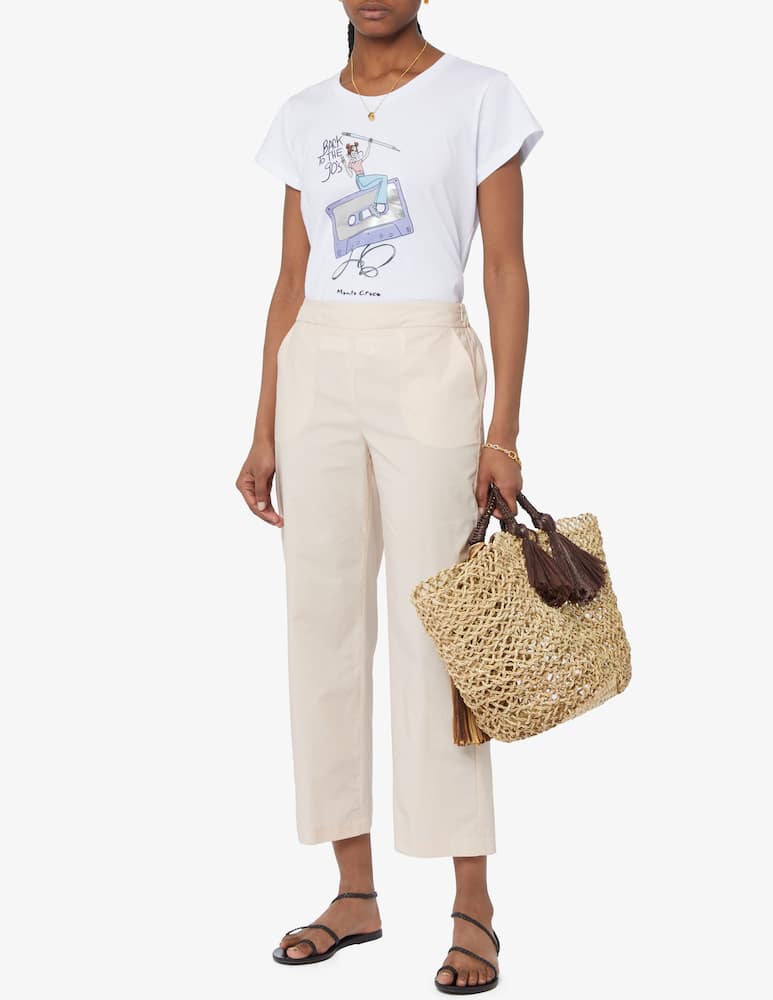 rinascente Manila Grace T-shirt in cotone