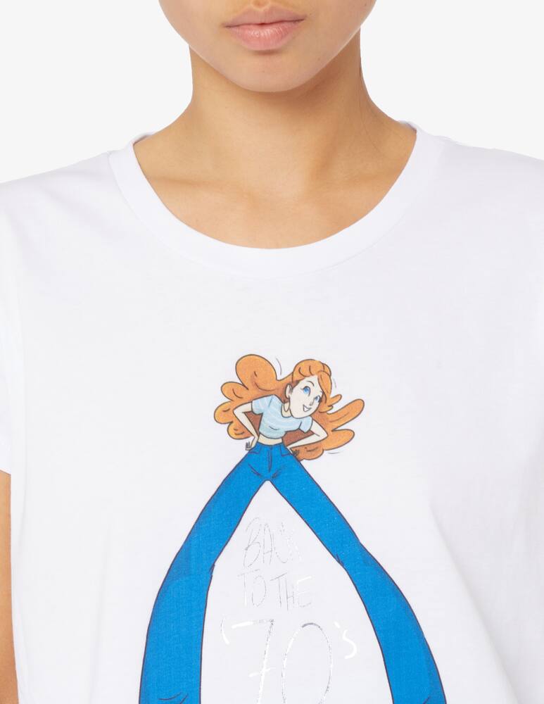 rinascente Manila Grace T-shirt in cotone