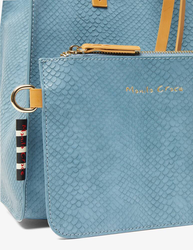 rinascente Manila Grace Borsa in pitone s Felicia