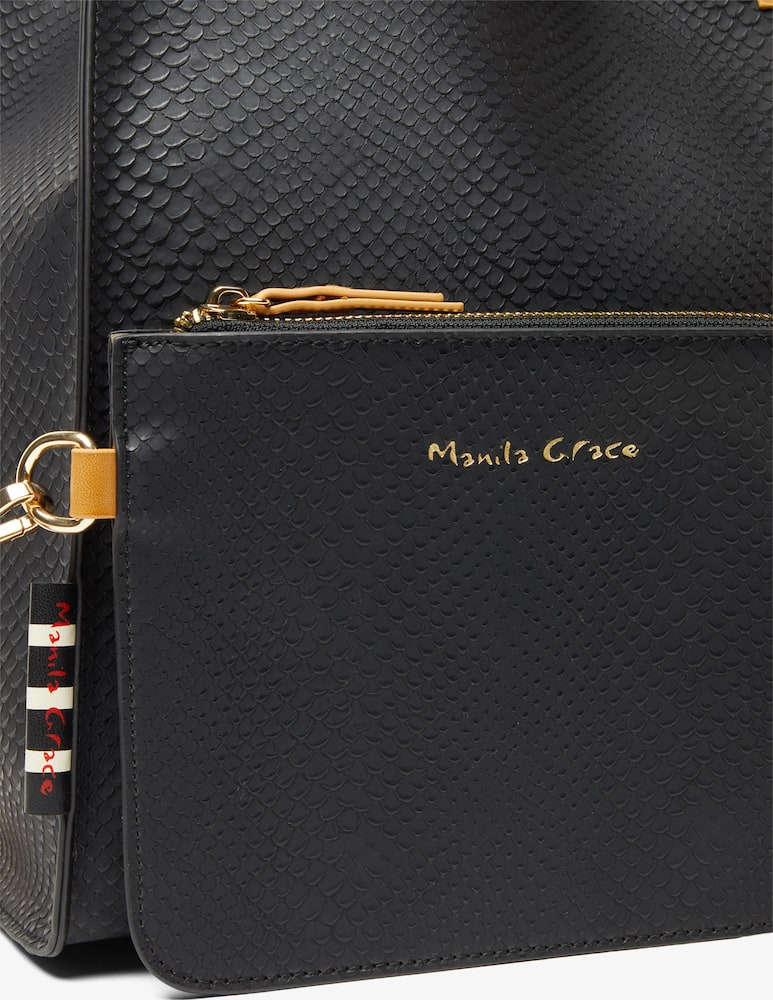 rinascente Manila Grace Borsa in pitone m Felicia