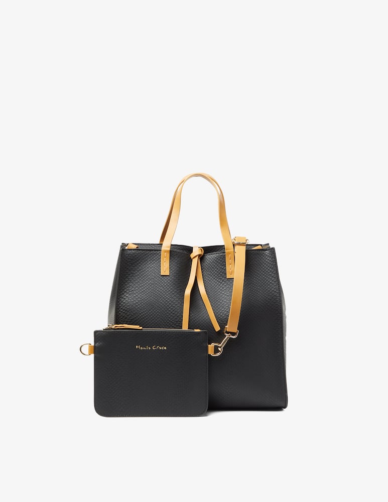 rinascente Manila Grace Borsa in pitone m Felicia