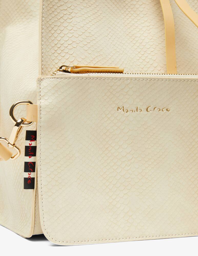 rinascente Manila Grace Borsa in pitone m Felicia