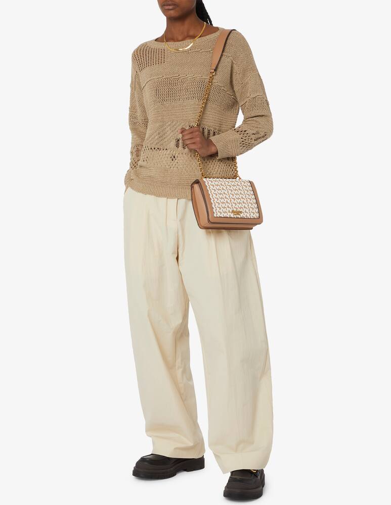 rinascente Manila Grace Maglione over in misto cotone