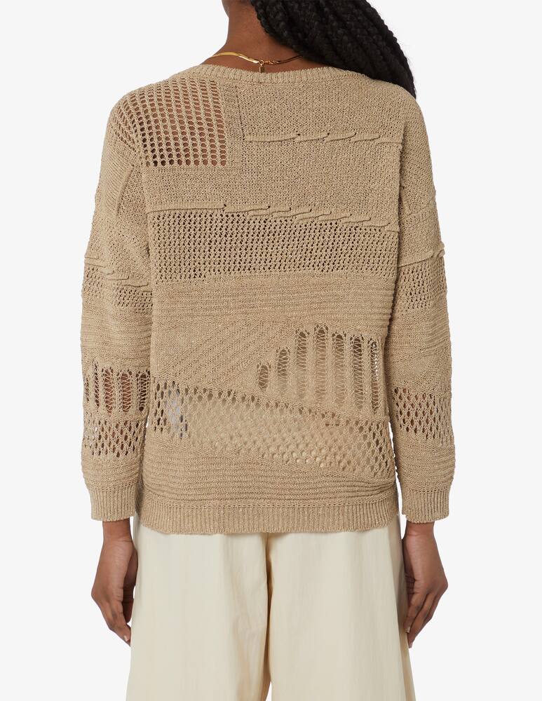 rinascente Manila Grace Maglione over in misto cotone