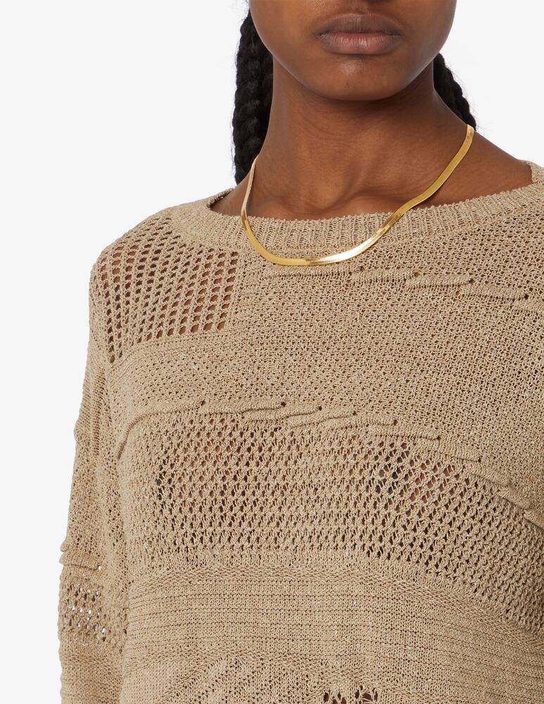 rinascente Manila Grace Maglione over in misto cotone