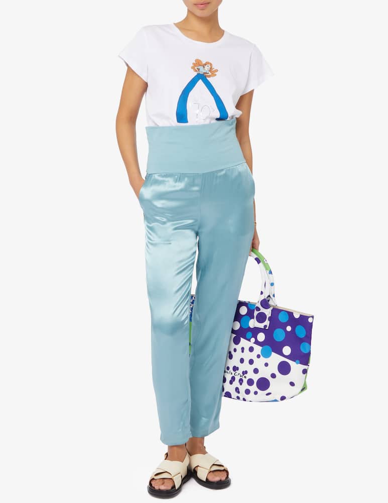 rinascente Manila Grace Jeans with peplum