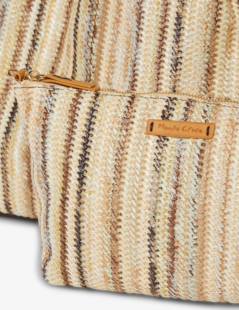 rinascente Manila Grace Doris logo tote bag