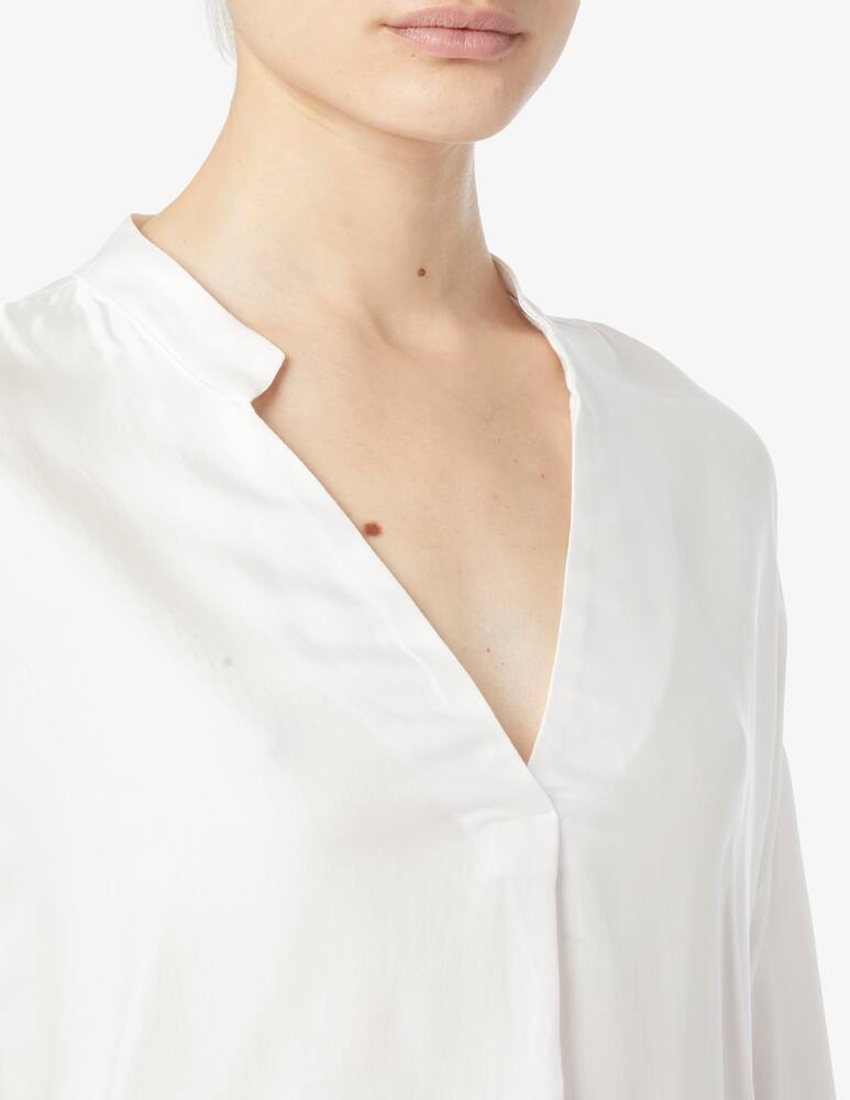 rinascente Manila Grace Mandarin neck blouse