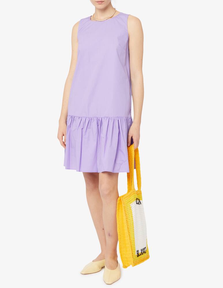 rinascente Manila Grace Sleeveless dress with flounce