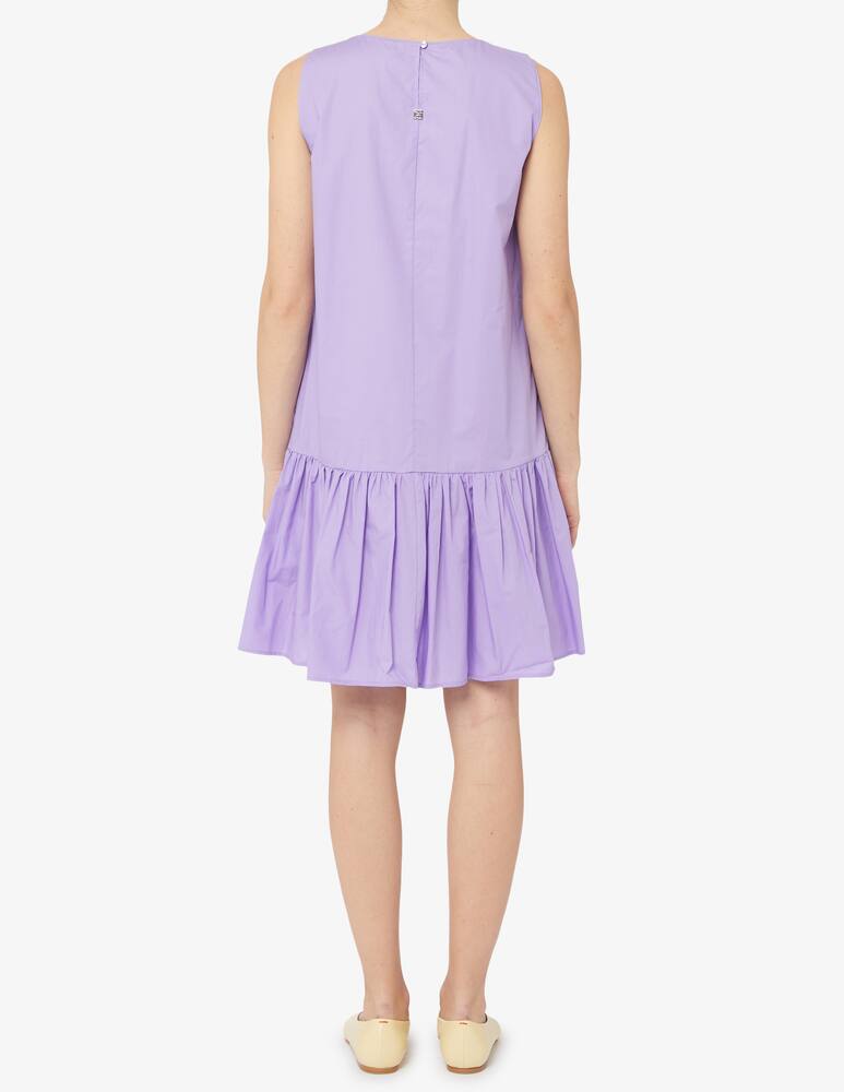 rinascente Manila Grace Sleeveless dress with flounce