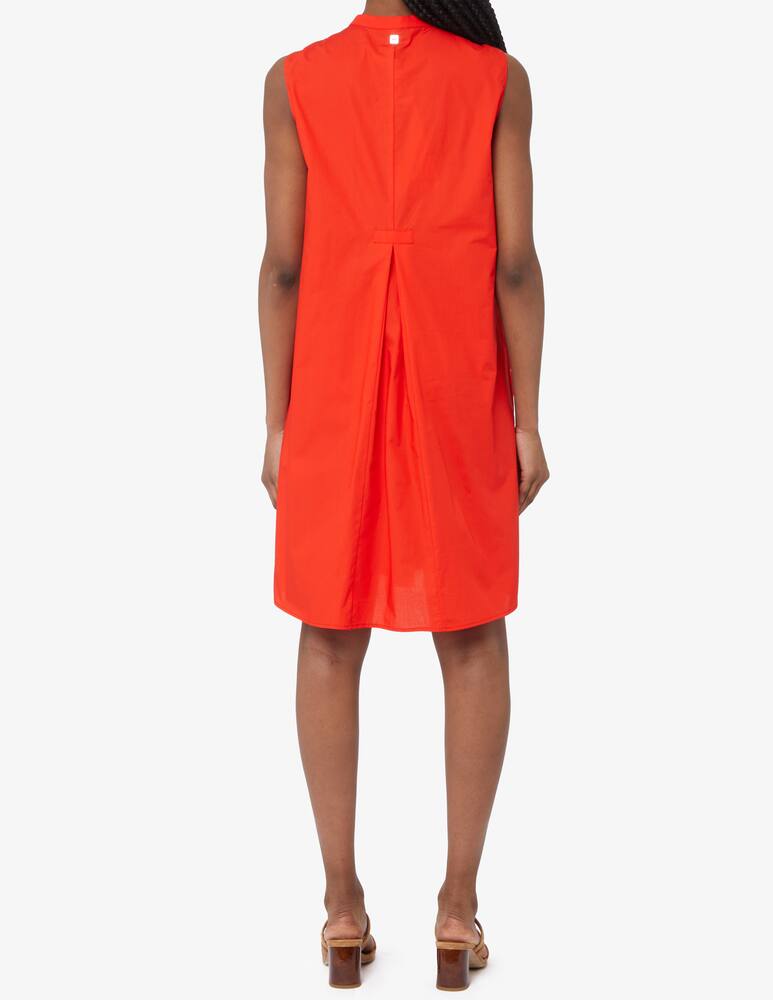 rinascente Manila Grace Sleeveless dress with pleat