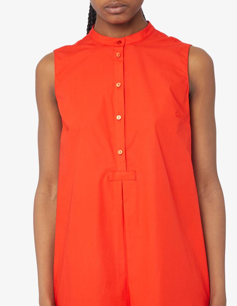 rinascente Manila Grace Sleeveless dress with pleat