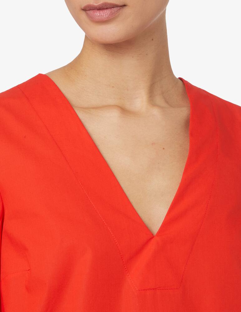 Manila Grace V neck blouse - picture 3 Manila Grace V neck blouse - picture 3