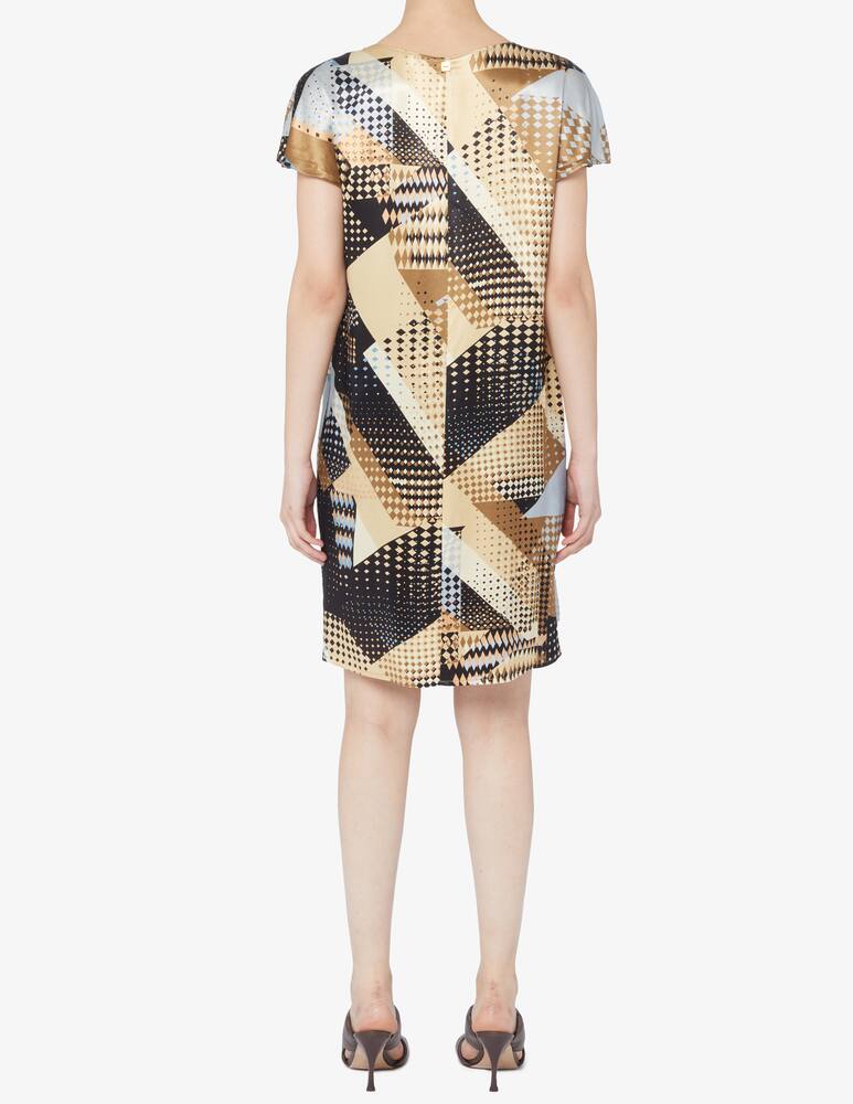 rinascente Manila Grace Vestito in viscosa a sacchetto