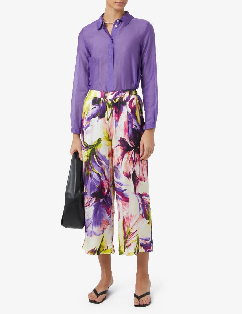 rinascente Manila Grace Cropped palazzo trousers